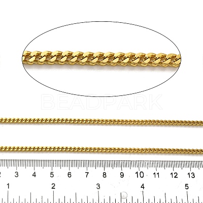 Ion Plating(IP) 304 Stainless Steel Curb Chains CHS-C013-01A-G-1