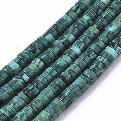 Synthetic Turquoise Beads Strands TURQ-N215-01C-1