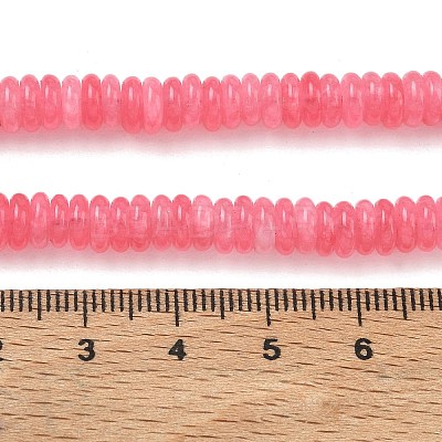 Dyed Natural White Jade Beads Strands GG-CBAC08A-A01-01-1