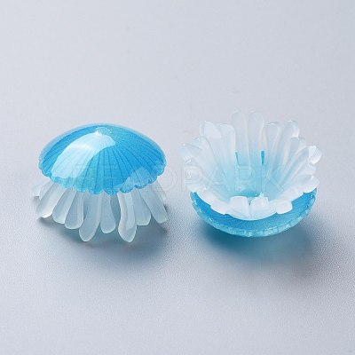 Transparent Acrylic Beads KY-I007-01-1