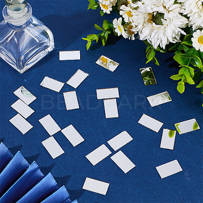 150Pcs Glass Mosaic Pieces DIY-OC0012-33F-1