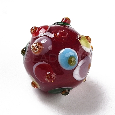 Handmade Lampwork Beads LAMP-F022-03F-1