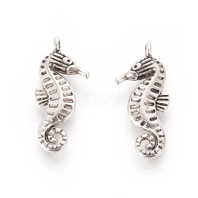 Tibetan Style Alloy Charms X-TIBEP-A19239-AS-RS-1