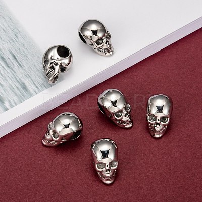 316 Surgical Stainless Steel Beads STAS-G126-01AS-1