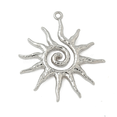 Brass Pendants KK-I276-60P-1