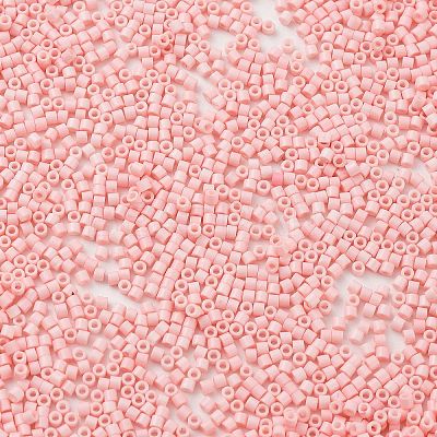 Baking Paint Glass Seed Beads X-SEED-S042-05B-85-1