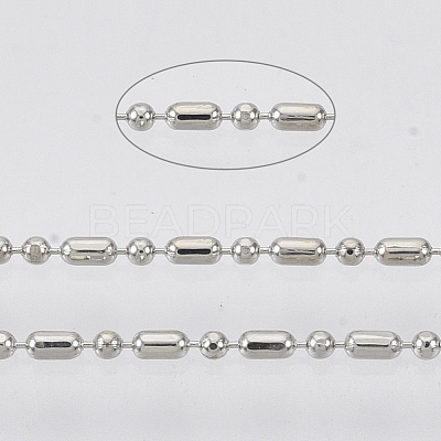 Brass Ball Chains CHC-S008-010F-P-1