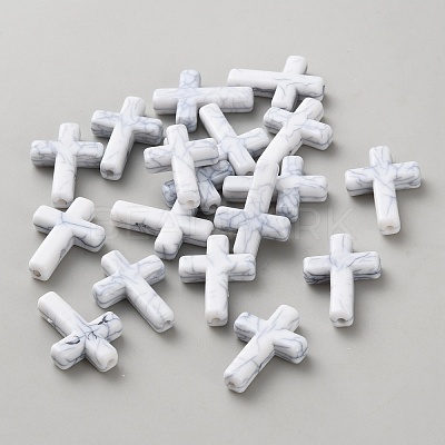 Opaque Acrylic Beads LS-FIND-WH00670-89B-1