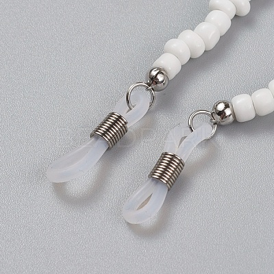 Glass Seed Bead Eyeglasses Chains AJEW-EH00006-01-1