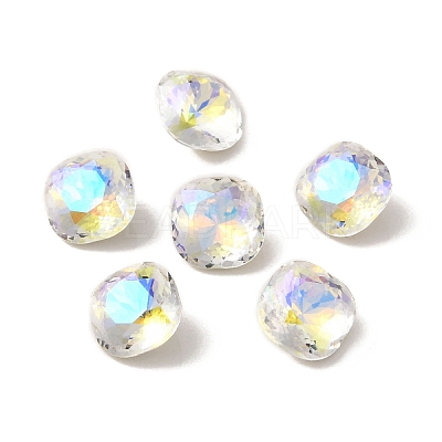 K9 Glass Rhinestone Cabochons GLAA-I052-01F-1
