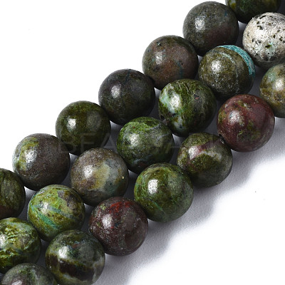 Natural Variscite Beads Strands G-S299-129A-1