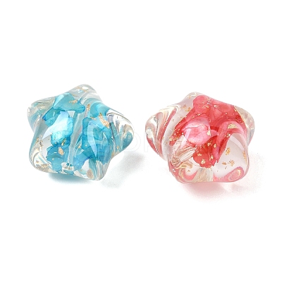 Transparent Resin Beads RESI-P046-16A-M-1