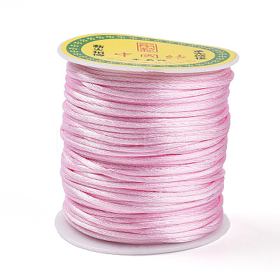 Nylon Satin Rattail Cords NWIR-R025-1.5mm-93-1