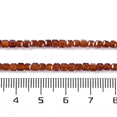 Natural Garnet Beads Strands G-P457-B01-18A-1