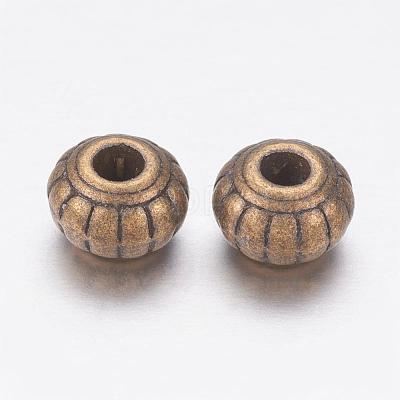 Tibetan Style Alloy Beads X-MLF10505Y-NF-1