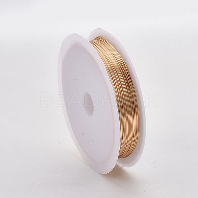 Round Copper Jewelry Wire CWIR-Q006-0.5mm-KC-1
