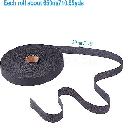 Handmade Paper Rattan DIY-WH0190-23A-1