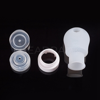 Portable Silicone Travel Bottles MRMJ-WH0060-05E-1