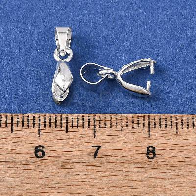 Brass Ice Pick Pinch Bails KK08-1