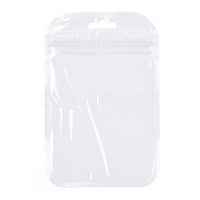 Transparent Plastic Resealable Packaging Bags OPP-T002-01C-1