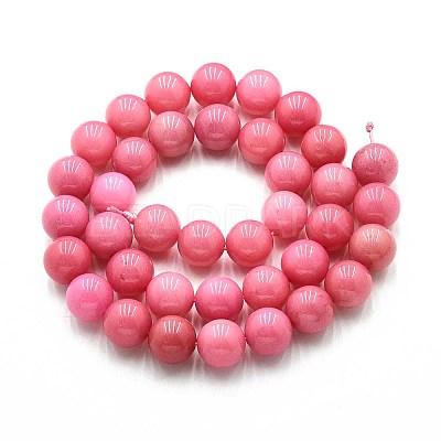 Natural Quartz Beads Strands G-N355-10mm-71-1