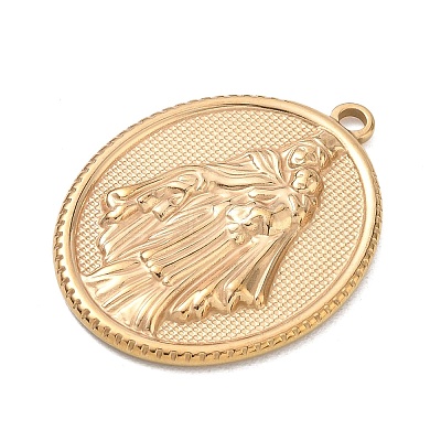 Religion 201 Stainless Steel Pendants SA-CBA5FB0-01G-E-1