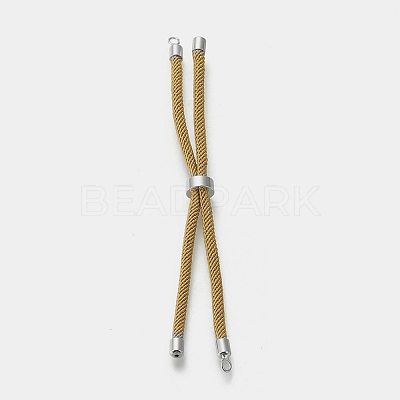Nylon Twisted Cord Bracelet MAK-M025-108A-1