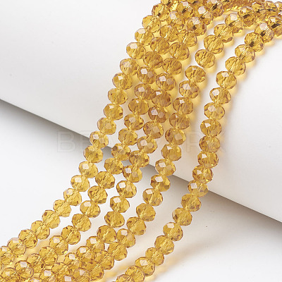 Glass Beads Strands EGLA-A034-T2mm-D04-1