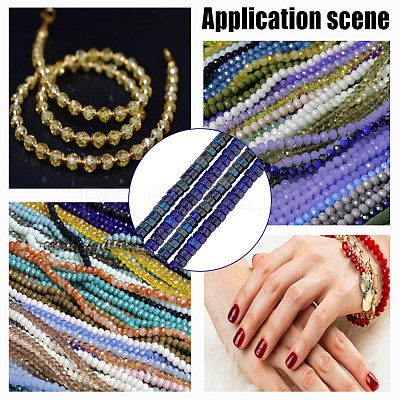2 Strands Natural Lapis Lazuli Beads Strands G-GO0001-59-1