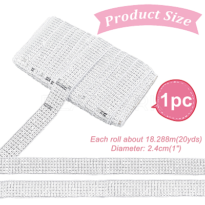 Sparkle Polyester Ribbon OCOR-AR0001-27A-1