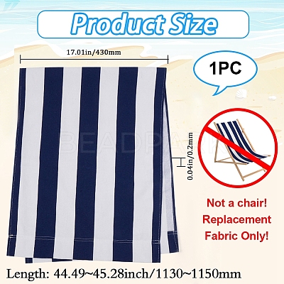 Chair Canvas Cloth AJEW-WH20002-25A-02-1-1