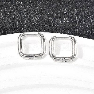 201 Stainless Steel Hoop Earrings EJEW-Z137-02P-03-1