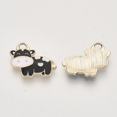 Alloy Enamel Pendants LS-ENAM-S119-005D-1
