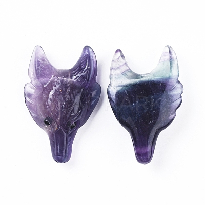 Natural Fluorite Pendants X-G-S336-69A-1