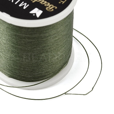 Flat MIYUKI Nylon Beading Thread FB-CBA3435-01J-1