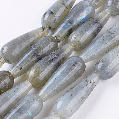 Natural Labradorite Beads Strands G-A175E-B13-1
