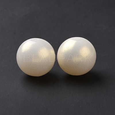 ABS Plastic Beads KY-G025-20B-1