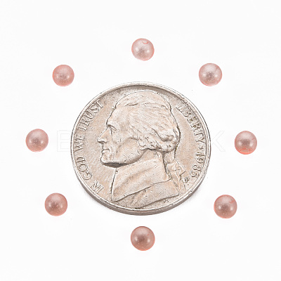 Transparent Acrylic Beads MACR-S373-62B-07-1