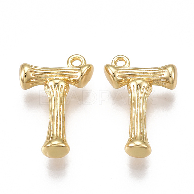 Brass Pendants KK-T038-193G-T-1