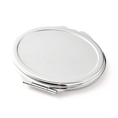 DIY Iron Cosmetic Mirrors DIY-L056-04P-1