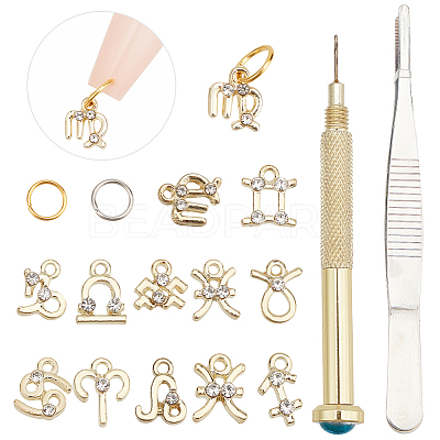 Nail Art Tools Set TOOL-DR0001-03-1