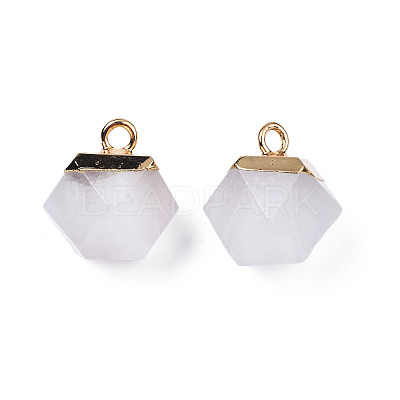 Natural Quartz Crystal Pendants G-S359-377B-1