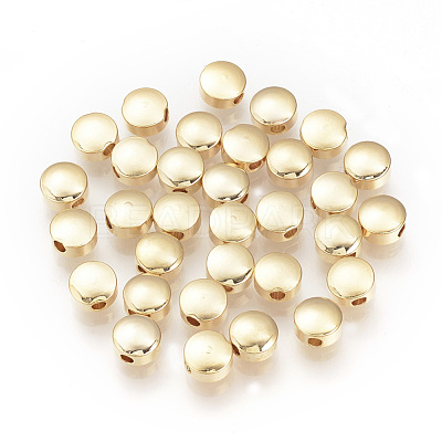 Brass Spacer Beads KK-T016-22G-1