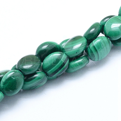 Natural Malachite Beads Strands G-D0011-11B-1