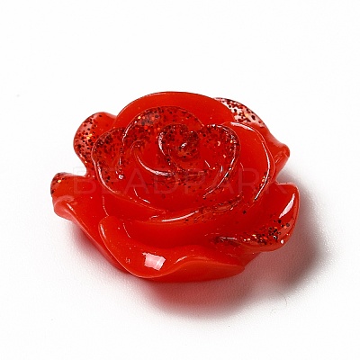 Opaque Resin Cabochons CRES-D005-B02-1
