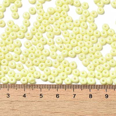 Baking Paint Glass Seed Beads X1-SEED-B001-02A-13-1