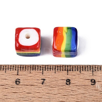 Handmade Lampwork Beads LAMP-N043-01-1