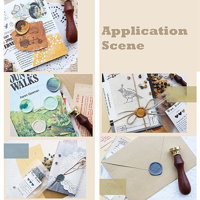 Sealing Wax Particles DIY-K019-04-1
