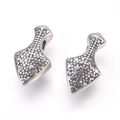 316 Surgical Stainless Steel Pendants STAS-P225-109AS-1
