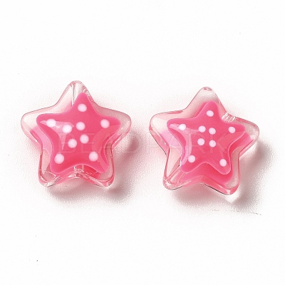 Transparent Glass Beads LAMP-M011-05E-1